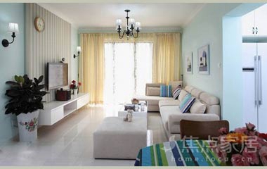 清新唯美10萬(wàn)搞定130平簡(jiǎn)單四居