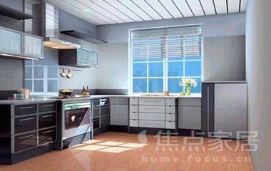 開(kāi)放式廚房裝修設(shè)計(jì)