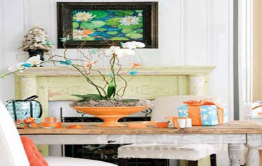 圣誕餐廳巧布置