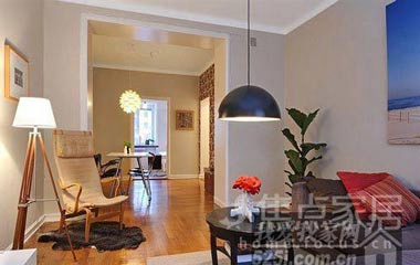 小戶型裝修 65平簡約