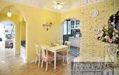 10萬裝80平田園二居