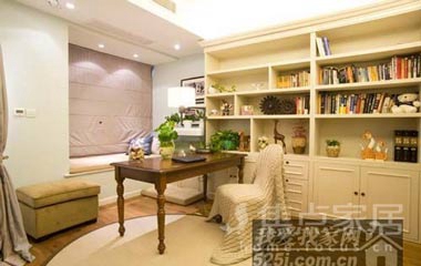 10萬裝85平美式鄉村二居