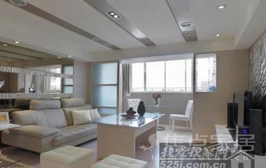 70平二手房大變身 5萬打造簡約家