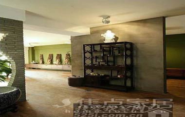 10萬(wàn)裝90平三口之家 寫(xiě)意中式田園風(fēng)格