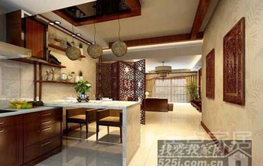 十款吧臺裝修效果圖