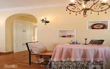 8萬裝90平二居 清新浪漫韓式風