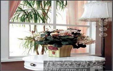 時尚家居設計 7種窗臺布置演繹溫馨美景