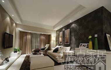 10萬裝89平時尚二居 小夫妻的簡約婚房很有愛