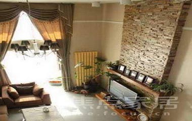 美式+宜家 90平空間充滿濃濃鄉村氣息