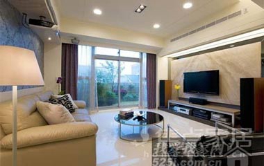 3套90平二居室裝修 簡(jiǎn)約生活風(fēng)尚家