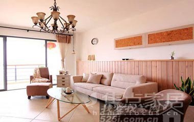 混搭VS田園 打造120平完美婚房