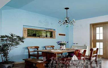 94平歐式田園風格 繁華都市中的寧靜家