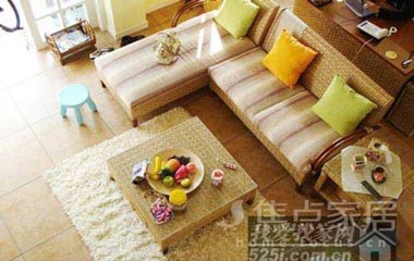 7萬裝60平小復式 清新自然演繹日式田園生活