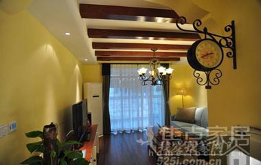 92平二口之家 明媚自然地中海風情