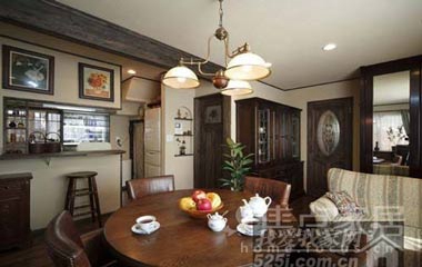 70平米老房改造 彌漫優雅懷舊氣息