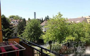 曬曬奧地利留學十年的50平米溫暖小窩