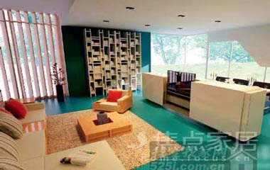 小戶型空間設計奇思妙想 玩轉居室疊加游戲