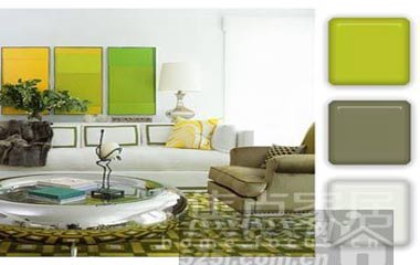 清新自然的綠色裝修 享受大自然帶來的舒適和寧靜