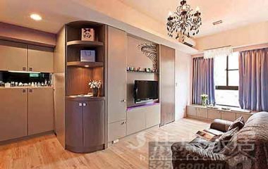 五款現代風格小戶型實用客廳設計