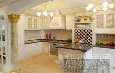 奢侈級！小資女愛的宮廷風格裝修