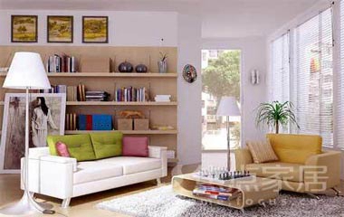 小戶型客廳的空間增大秘笈
