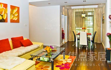 4款現代風格演繹多彩客廳