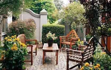 精心設計28平米小庭院