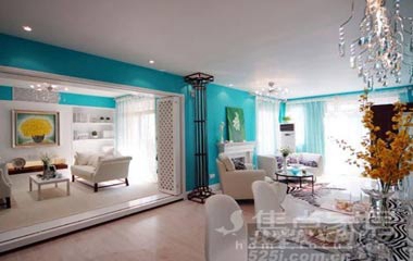 藍白經典 裝出海藍色浪漫之家