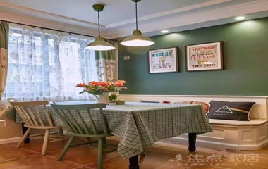 家里餐廳這樣設計，讓你告別蜷縮在茶幾和沙發上用餐的窘境！