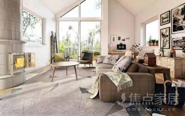 這樣的北歐客廳，是我做夢都想要的