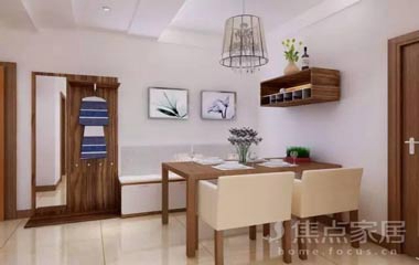 空間不足，也能擁有精致玄關！