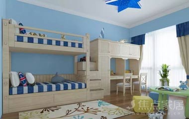 兒童房 可不止讓孩子睡覺這么簡單