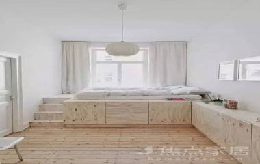 這樣裝出的臥室，和床、衣柜說拜拜！