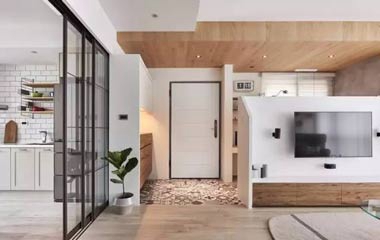 60㎡的家,改造完,