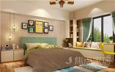 臥室角落巧利用，別再用來放雜物