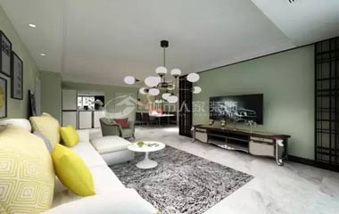 ——110㎡現代簡約風格