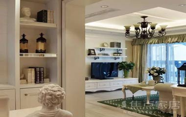 客廳的電視墻就得這么做，收納功能太強了！