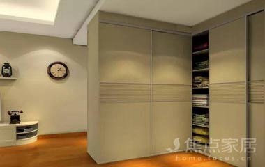 衣柜裝得對，臥室面積大一倍