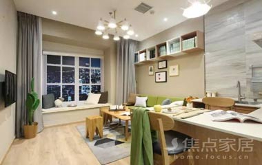 50平的房子也能有兩室一廳，真是佩服設計師