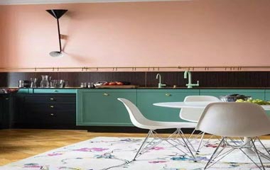 分享｜廚房設計新趨勢，打破常規配色