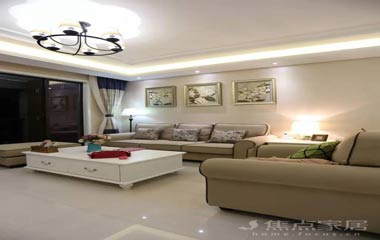 室內(nèi)裝修|70㎡簡(jiǎn)歐風(fēng)二居室，看看小戶(hù)型，如何裝出大空間的感覺(jué)