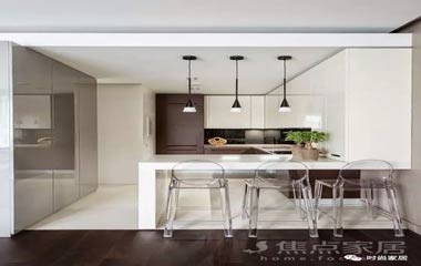 如何“擠出”空間打造迷你餐廳，小戶型速速學(xué)起來