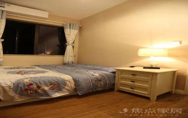 70㎡簡歐風(fēng)二居室，看看小戶型，如何裝出大空間的感覺