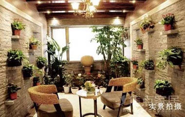 入戶花園若不好好規劃一番，豈不辜負了這么詩意一角