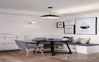 看！5㎡的餐廳就這樣設(shè)計，美的不得了