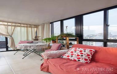 89㎡3室現代美家12萬搞定！設計師太贊了