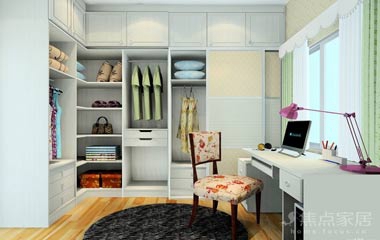 小臥室衣帽間設計應該注意什么