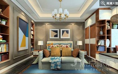 小型步入式衣帽間