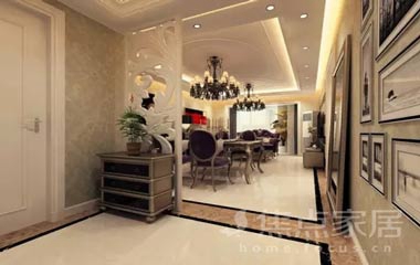 設計玄關的風格 注意搭配室內