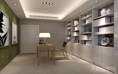 現代簡約書房都有哪些